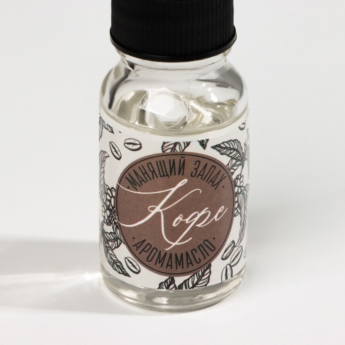 Эфирное масло для бани и дома «Кофе», 10 мл. Эфирное масло для бани и дома «Кофе», 10 мл.