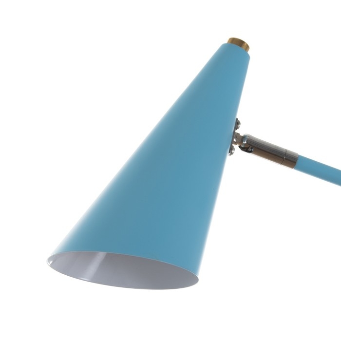 Бра "Центрик" Е27 синий 61х12х10 см