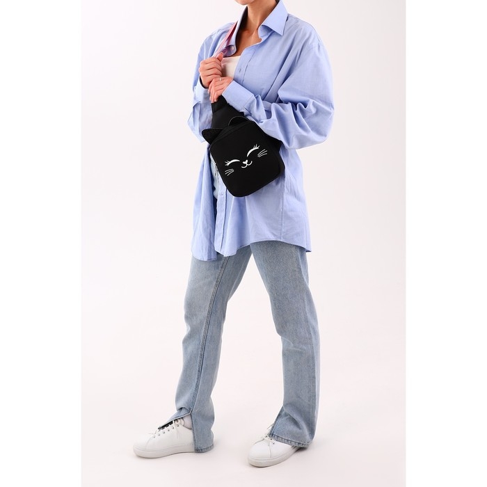 Сумка детская через плечо «Волшебный котик» Сумка детская через плечо «Волшебный котик»