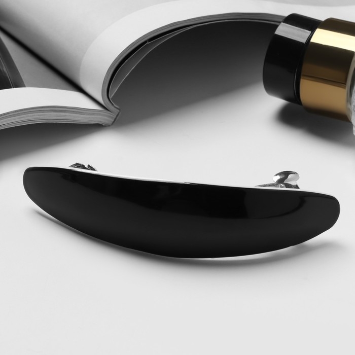 Заколка-автомат для волос Заколка-автомат для волос "Ночь" 9 см, чёрный