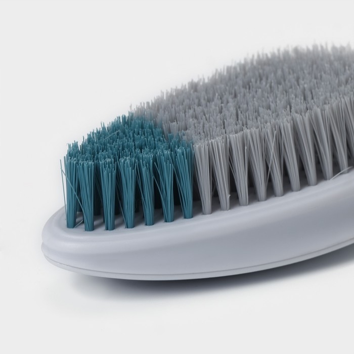 Щётка - утюжок Доляна «Листок», 14×7×4,5, цвет МИКС Щётка - утюжок Доляна «Листок», 14×7×4,5, цвет МИКС