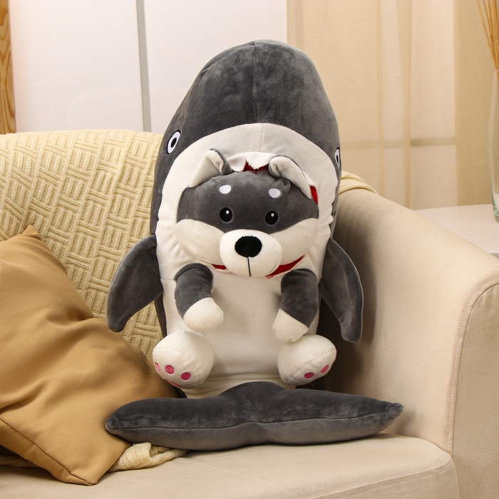 Мягкая игрушка «Собака-акула», 70 см Мягкая игрушка «Собака-акула», 70 см
