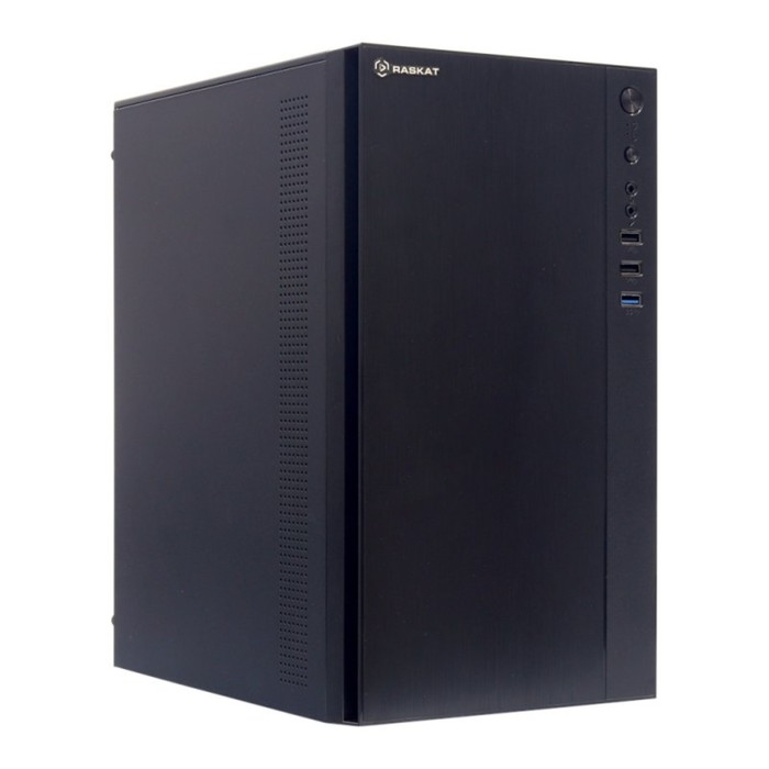 Компьютер Raskat Standart 700, i7 11700, 16 Гб, SSD 480 Гб, Intel UHD, noOS, чёрный Компьютер Raskat Standart 700, i7 11700, 16 Гб, SSD 480 Гб, Intel UHD, noOS, чёрный