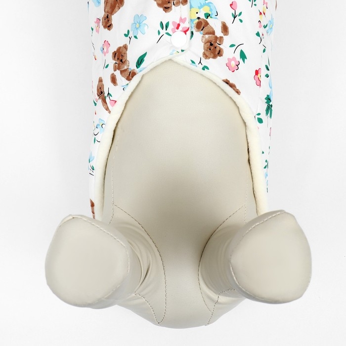 Куртка для собак  Куртка для собак "Ласка"с поводком, размер XL