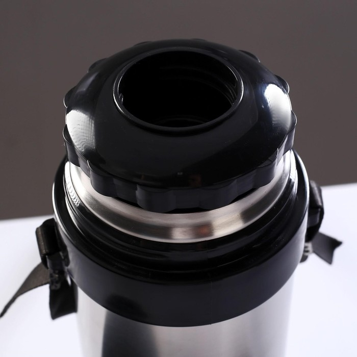 Термос универсальный Термос универсальный "Амет. Дорожный" 1с672, 1.5 л, 49 °С, 24 ч, на ремне