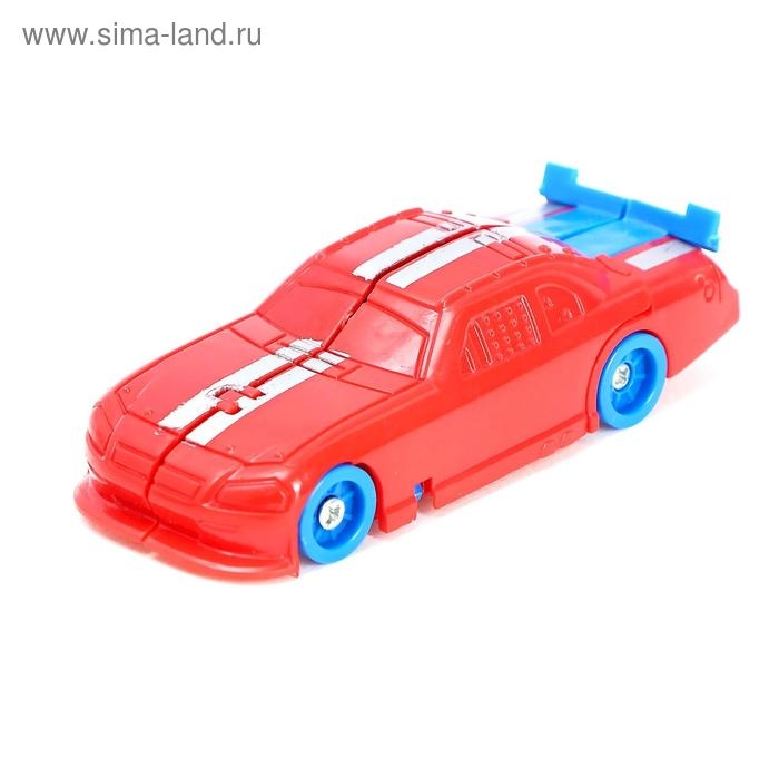 Робот «Автобот», трансформируется, МИКС