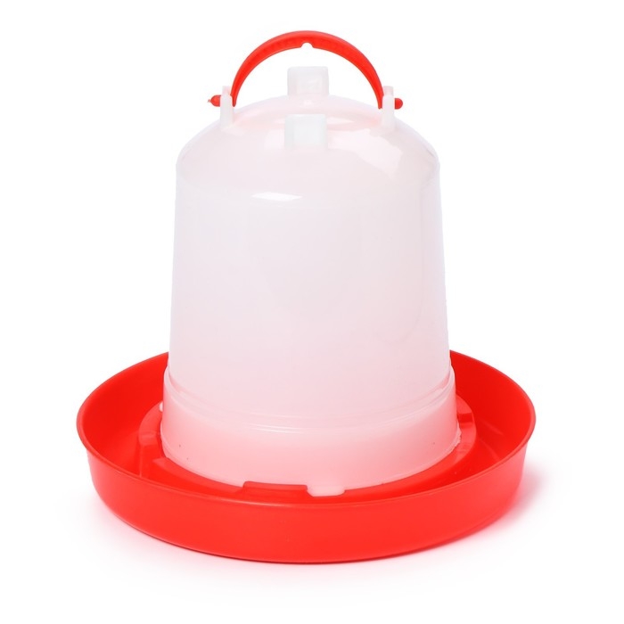 Поилка для домашней птицы, 2 л, пластик, Greengo Поилка для домашней птицы, 2 л, пластик, Greengo