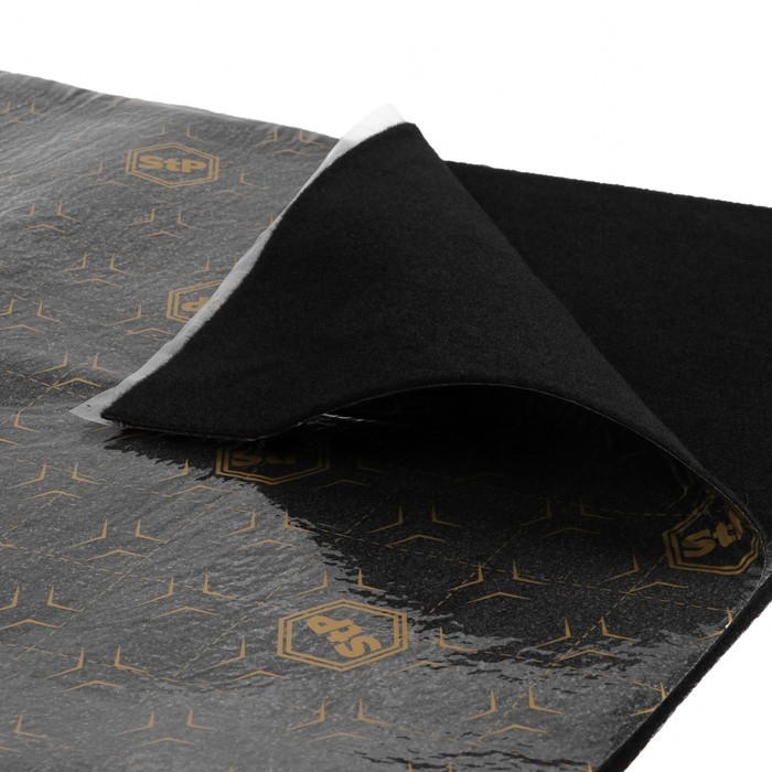 Карпет самоклеящийся StP черный, пленка,  1500 х 1000 мм Карпет самоклеящийся StP черный, пленка,  1500 х 1000 мм