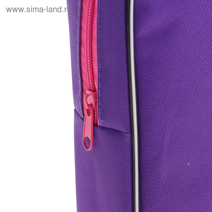 Папка с ручками текстильная А4, 350 х 270 х 70 мм, Calligrata Папка с ручками текстильная А4, 350 х 270 х 70 мм, Calligrata "Приношу счастье"