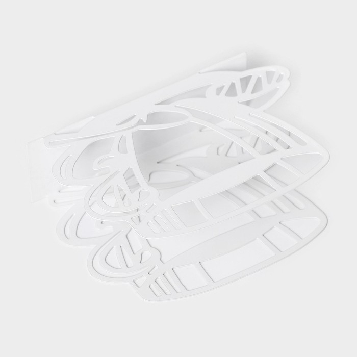 Салфетница Доляна «Кофе», 14×4×10 см, цвет белый Салфетница Доляна «Кофе», 14×4×10 см, цвет белый