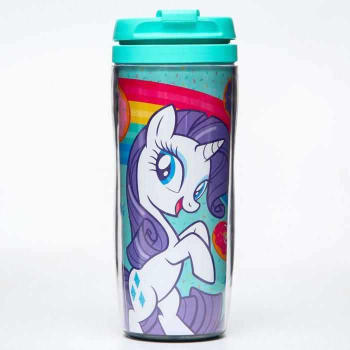 Термостакан, 350 мл  Термостакан, 350 мл "Рарити", My little pony