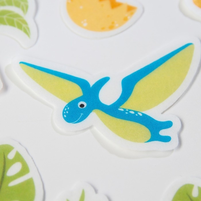 Вафельные картинки съедобные &laquo;С днём рождения, малыш&raquo; для капкейков, торта KONFINETTA, 16 шт.