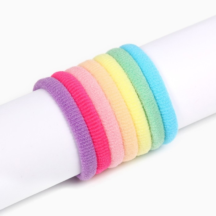 Набор резинок для волос в банке, 100 штук, 1.5 см, Гравити Фолз Набор резинок для волос в банке, 100 штук, 1.5 см, Гравити Фолз