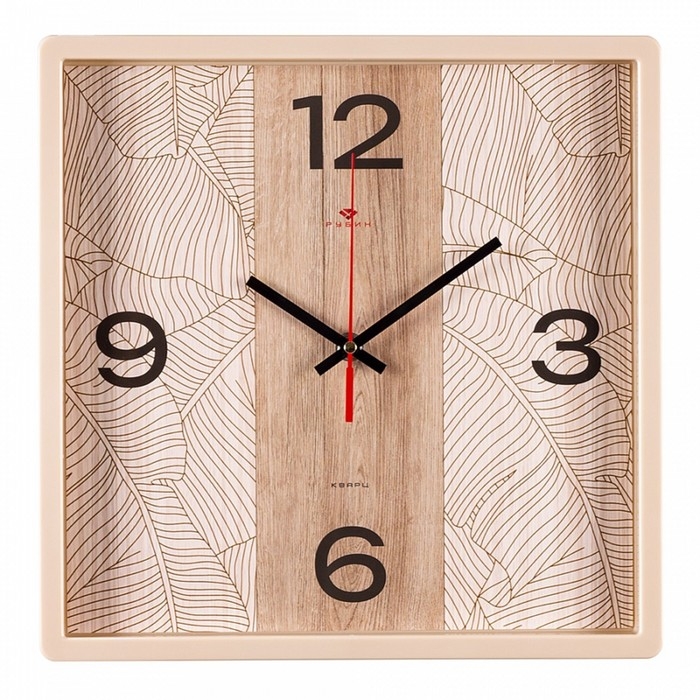 Часы настенные, интерьерные Часы настенные, интерьерные "Арабеска", бесшумные, 30 х 30 см