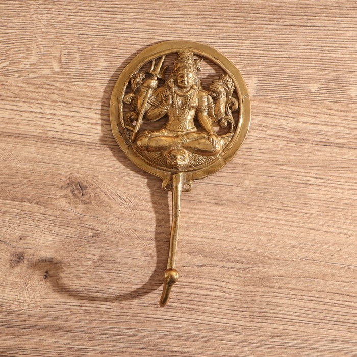 Крючок  Крючок "Шива" 18х10 см, бронза
