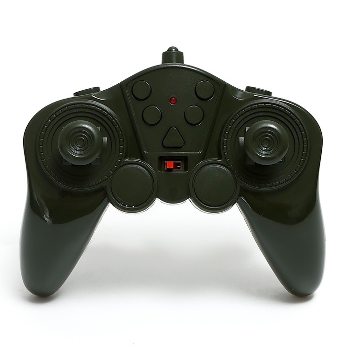 Танк «Армия», радиоуправление, звук, стреляет гелевыми пулями, зелёный Танк «Армия», радиоуправление, звук, стреляет гелевыми пулями, зелёный