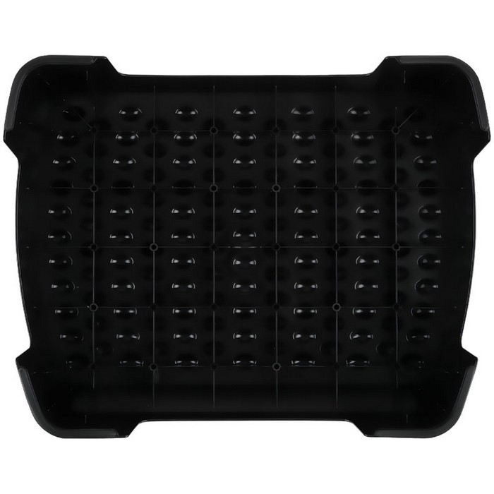 Подставка для ног, Стамм, 34,3 х 10,5 х 44,7 см, рельефная поверхность, черная Подставка для ног, Стамм, 34,3 х 10,5 х 44,7 см, рельефная поверхность, черная