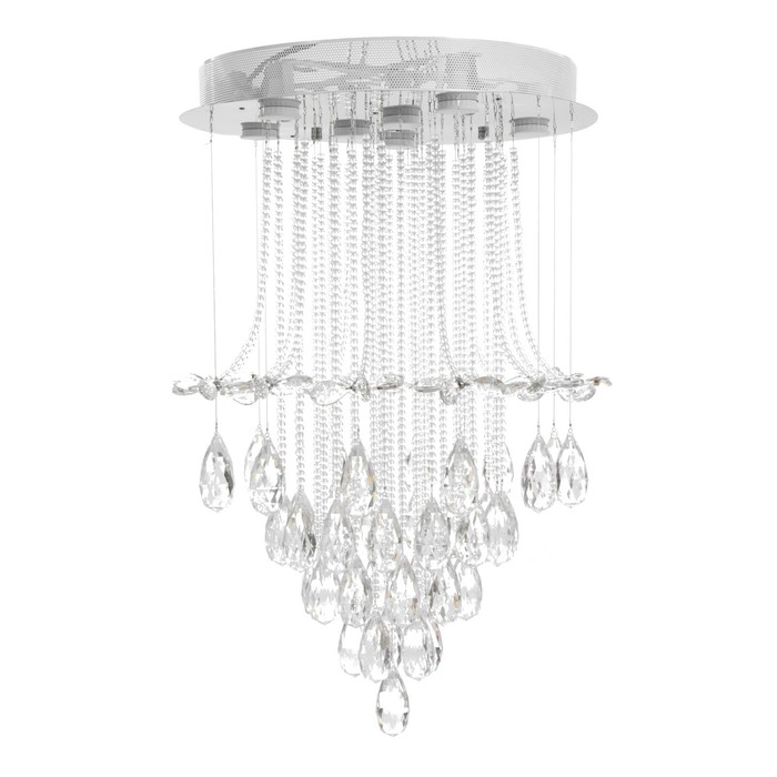 Светильник каскад Светильник каскад "Алетта" 7xLED хром 50х50х86см BayerLux