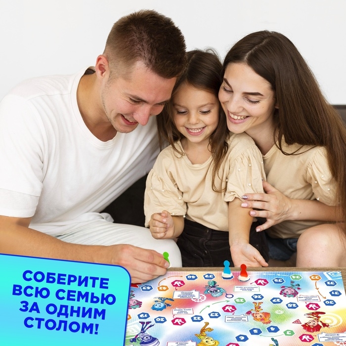 Игра-бродилка «Фиксики» Игра-бродилка «Фиксики»