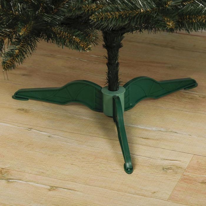 Ёлка искусственная Ёлка искусственная "Карпатская" 220 см, d нижнего яруса 110 см, 605 веток