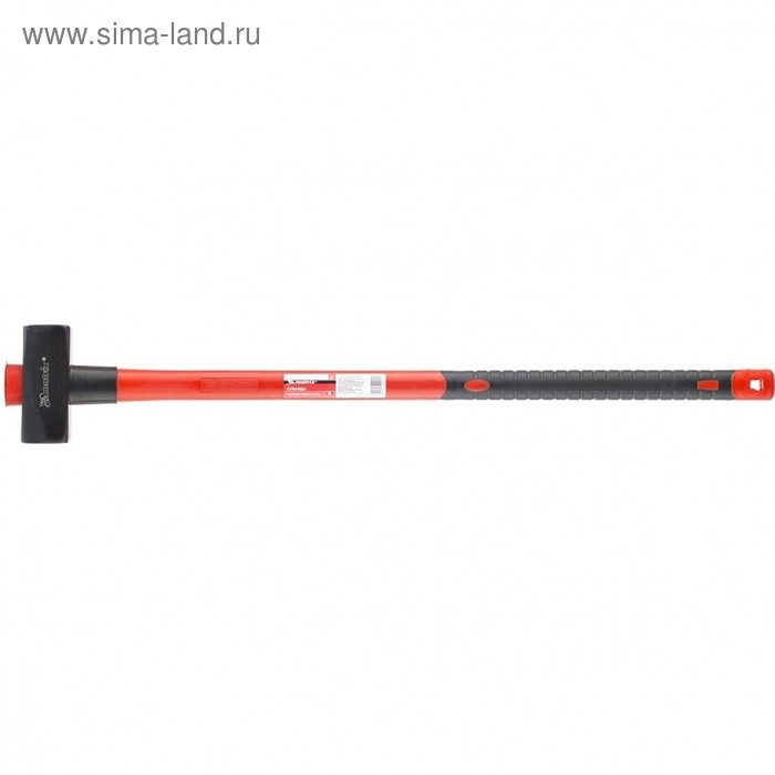 Кувалда Matrix 10922, фибергласовая обрезиненная рукоятка, 3000 г Кувалда Matrix 10922, фибергласовая обрезиненная рукоятка, 3000 г