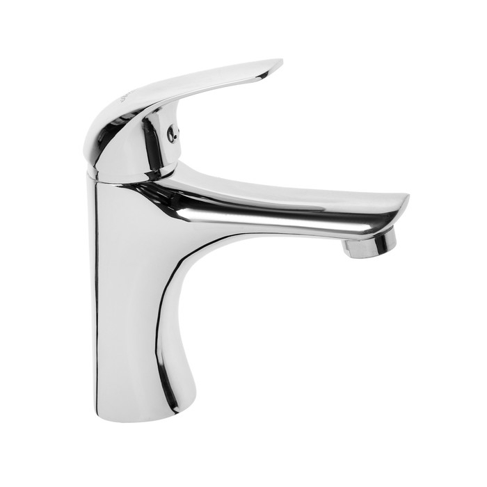 Смеситель для раковины Accoona A9024, однорычажный, длина излива 121 мм, хром Смеситель для раковины Accoona A9024, однорычажный, длина излива 121 мм, хром