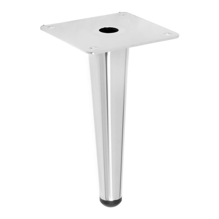 Опора мебельная CAPPIO OP08,h=150мм,толщ площ 1,8,  цвет хром Опора мебельная CAPPIO OP08,h=150мм,толщ площ 1,8,  цвет хром