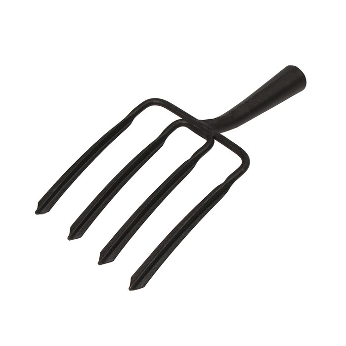 Вилы копальные, 4-рогие, тулейка 40 мм, без черенка, Greengo Вилы копальные, 4-рогие, тулейка 40 мм, без черенка, Greengo