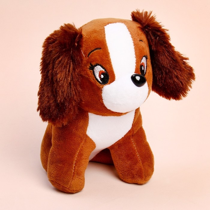 Мягкая игрушка «Собака» Мягкая игрушка «Собака»
