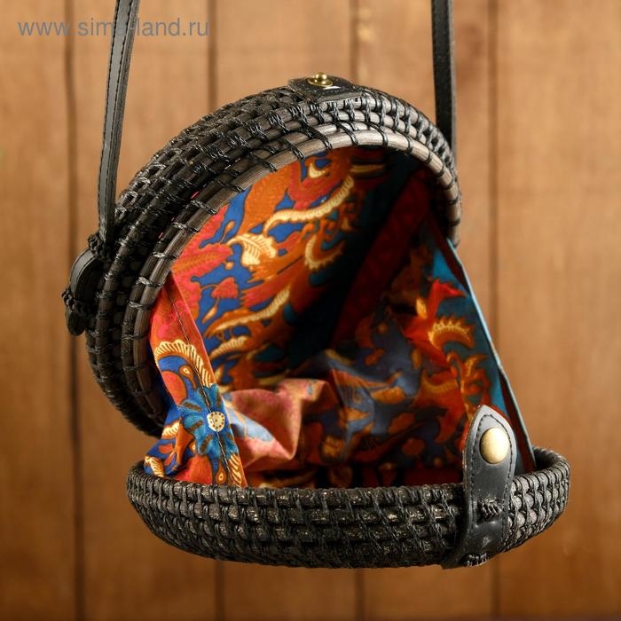 Сумка женская Сумка женская "Мега" 21х21х7 см (Ремешок 65 см)