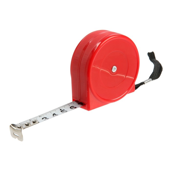 Рулетка ЛОМ промо, пластиковый корпус, 5 м х 12 мм Рулетка ЛОМ промо, пластиковый корпус, 5 м х 12 мм