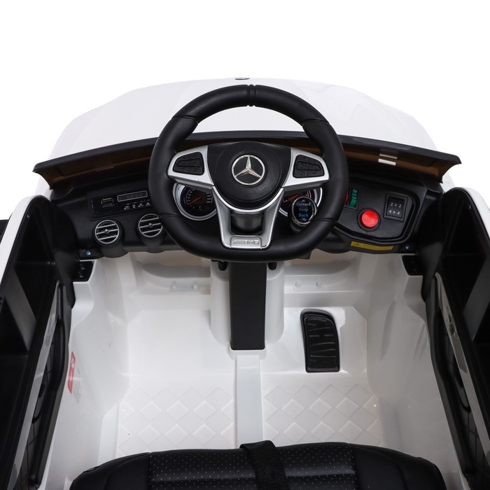 Электромобиль MERCEDES AMG GLC63S COUPE, полный привод 4WD, EVA, кожаное сидение, цвет белый Электромобиль MERCEDES AMG GLC63S COUPE, полный привод 4WD, EVA, кожаное сидение, цвет белый