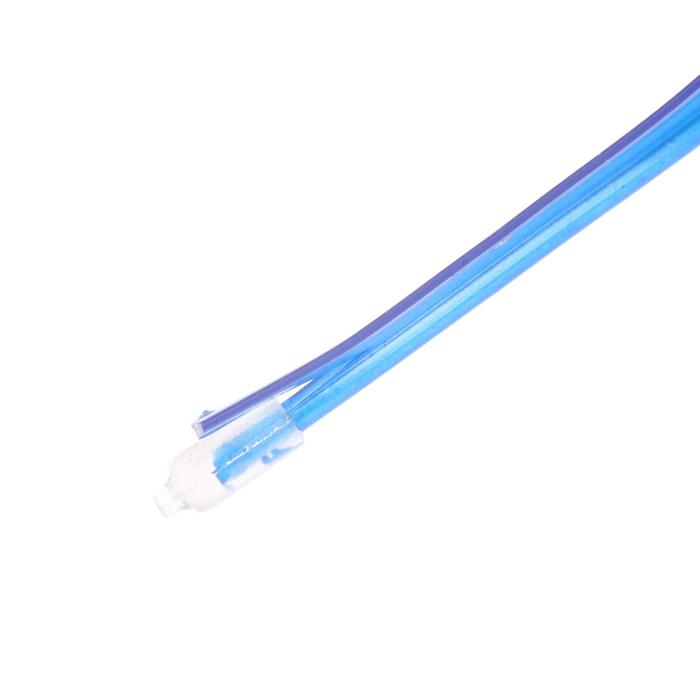 Неоновая нить Cartage для подсветки салона, адаптер питания 12 В, 7 м, синий Неоновая нить Cartage для подсветки салона, адаптер питания 12 В, 7 м, синий