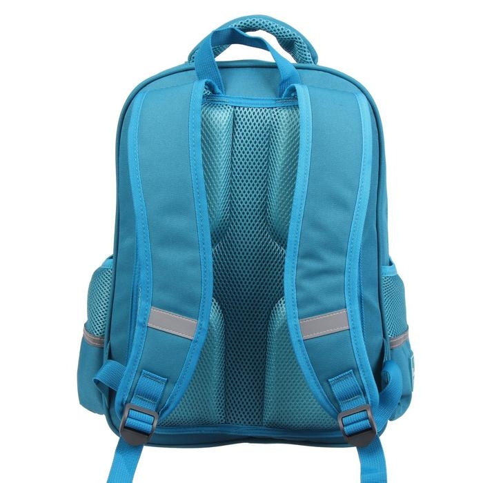 Рюкзак школьный Bruno Visconti Рюкзак школьный Bruno Visconti "Ёжик", 40 х 30 х 19 см, эргономичная спинка, пенал в подарок