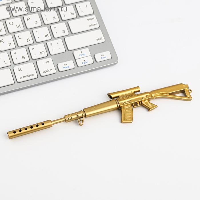 Ручка прикол шариковая синяя паста винтовка «Мужество имеет значение» Ручка прикол шариковая синяя паста винтовка «Мужество имеет значение»