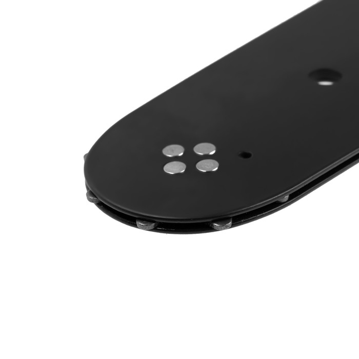 Шина для бензопилы ТУНДРА, 16 Шина для бензопилы ТУНДРА, 16", шаг 3/8", паз 1.3, 56 звеньев