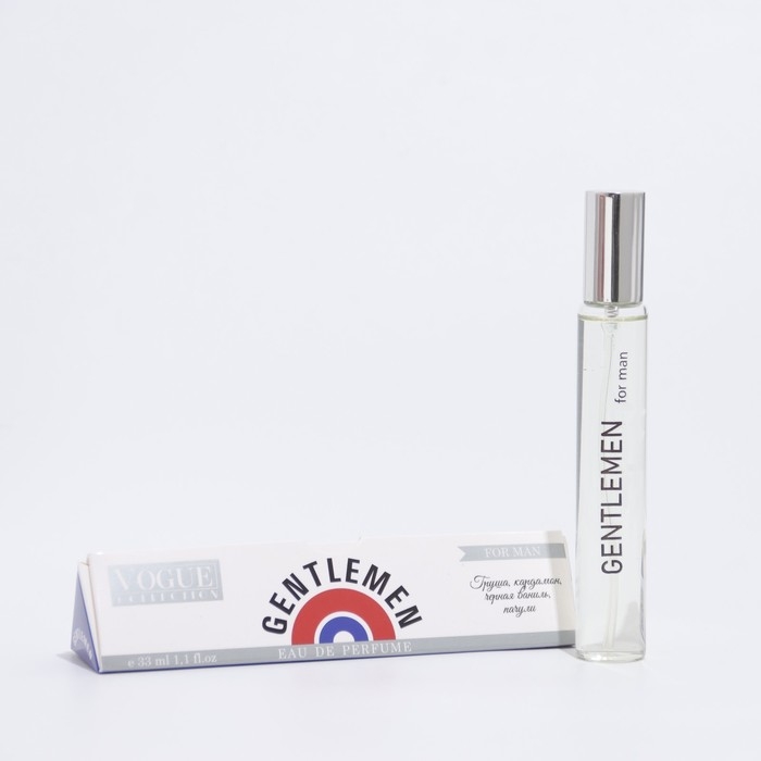 Парфюмерная вода мужская Парфюмерная вода мужская "Gentleman", 33 мл