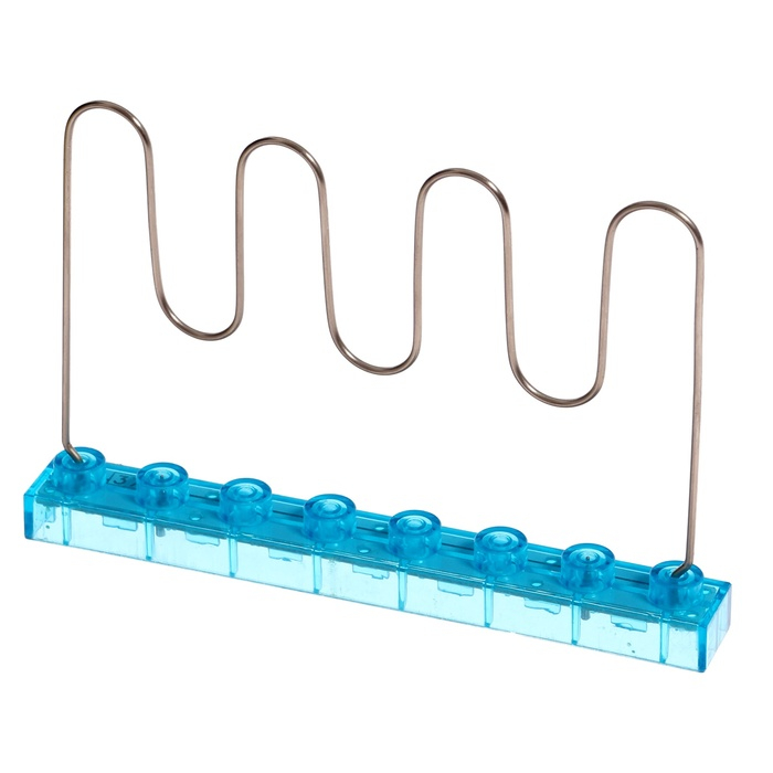 Конструктор блочный-электронный «Электронный лабиринт», 72 схемы, 34 детали