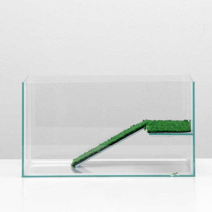 Террариум для черепах 25 литров, без крышки с полкой и лесенкой, 40 х 29 х 22 см Террариум для черепах 25 литров, без крышки с полкой и лесенкой, 40 х 29 х 22 см