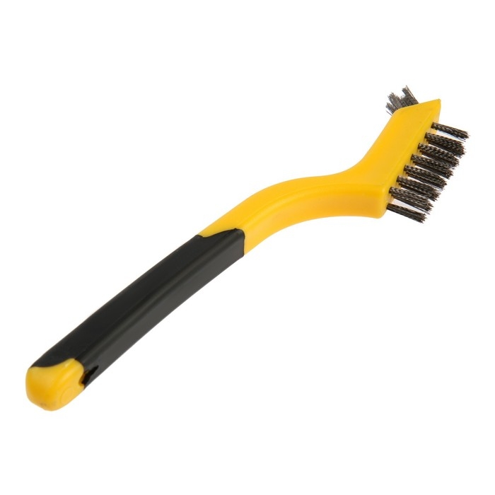 Набор щеток металлических ручных ТУНДРА, двухкомпонентные рукоятки, малые, 3 шт. Набор щеток металлических ручных ТУНДРА, двухкомпонентные рукоятки, малые, 3 шт.