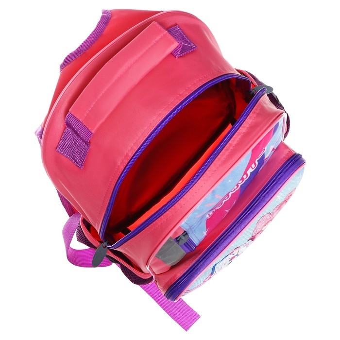 Рюкзак школьный, 37 х 26 х 13 см, эргономичная спинка, Calligrata ОРТ  Рюкзак школьный, 37 х 26 х 13 см, эргономичная спинка, Calligrata ОРТ "Аниме подружки"