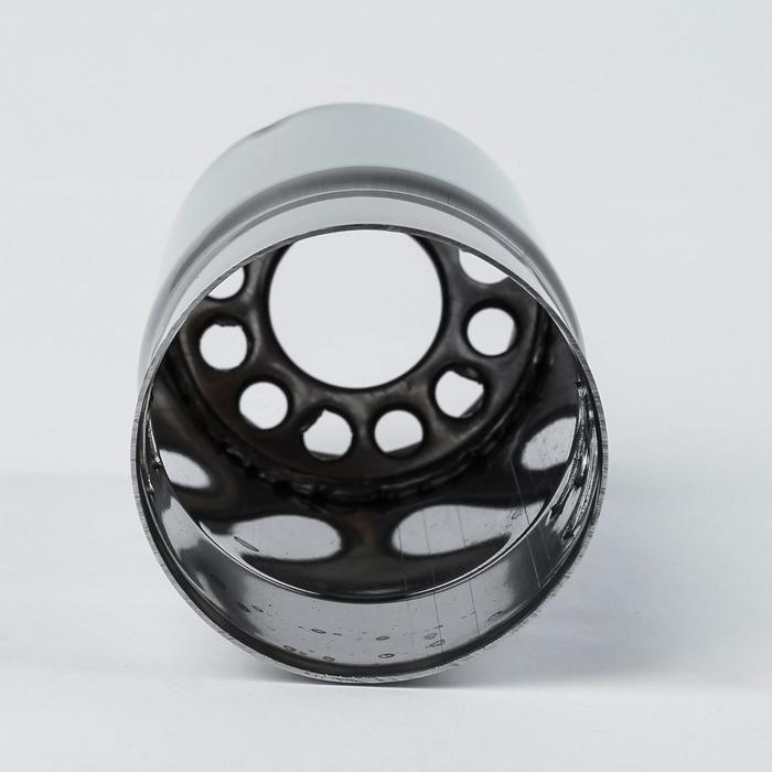 Насадка на глушитель 120×58 мм, посадочный 58 мм Насадка на глушитель 120×58 мм, посадочный 58 мм