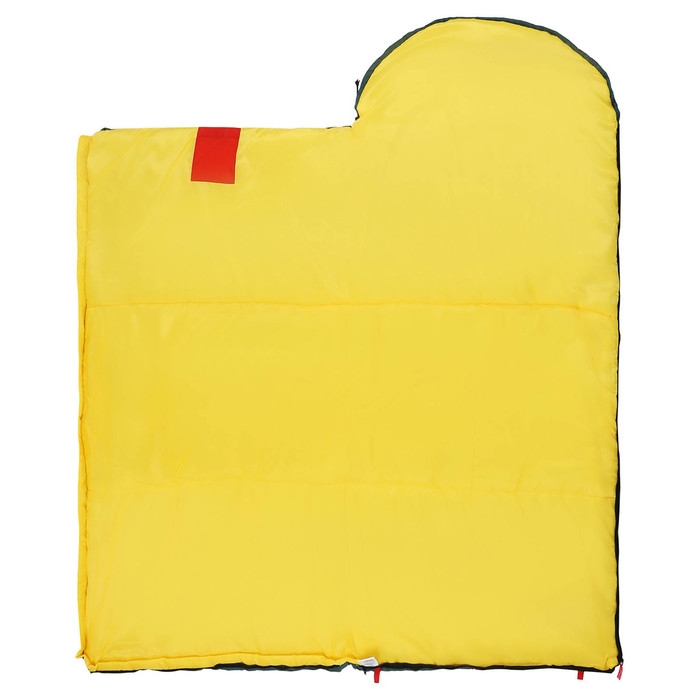 Спальный мешок maclay camping comfort cold, одеяло, 4 слоя, левый, 185х90 см, -10/+5°С Спальный мешок maclay camping comfort cold, одеяло, 4 слоя, левый, 185х90 см, -10/+5°С