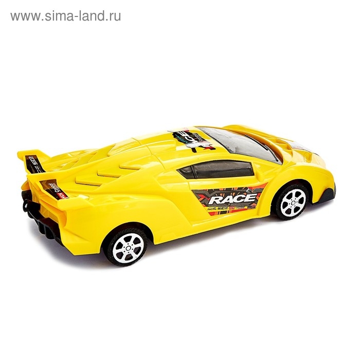 Машина заводная «Спорткар», МИКС Машина заводная «Спорткар», МИКС