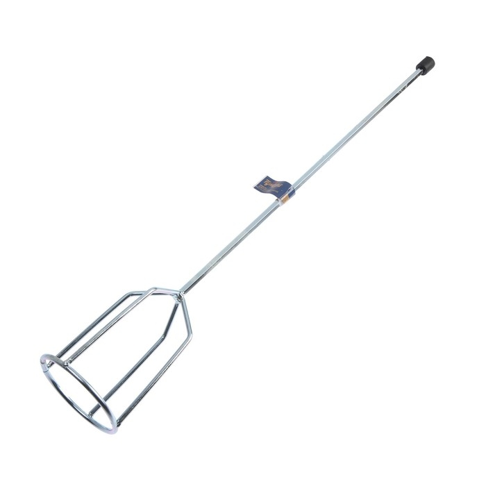 Миксер для гипсовых смесей ТУНДРА, шестигранный хвостовик, 100 х 8 х 600 мм Миксер для гипсовых смесей ТУНДРА, шестигранный хвостовик, 100 х 8 х 600 мм