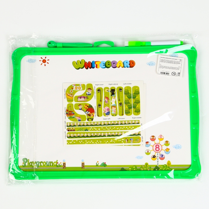 Игровой набор лабиринт «Летний парк», маркерная доска, 2 × 36 × 27,5 см Игровой набор лабиринт «Летний парк», маркерная доска, 2 × 36 × 27,5 см