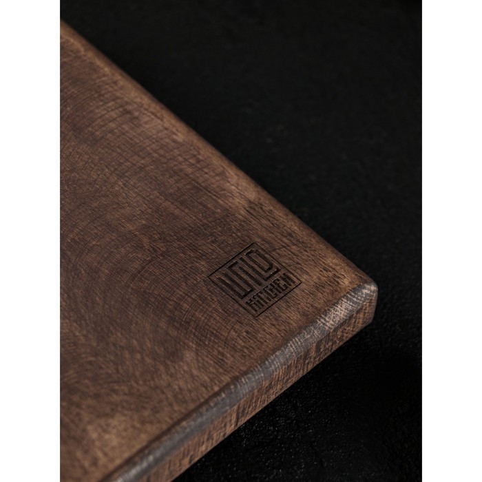 Доска разделочная для подачи Wild Kitchen, 26×22×2.5 см, граб темный Доска разделочная для подачи Wild Kitchen, 26×22×2.5 см, граб темный