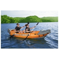 Байдарка Lite-Rapid X2 Kayak, 2-местная, вёсла 218 см, до 160 кг, 321 х 88 х 48 см, 65077 Bestway