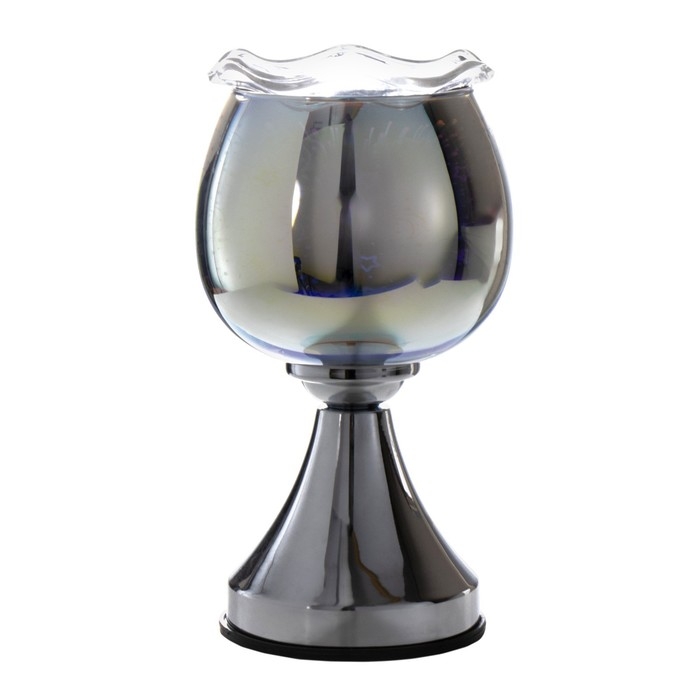 Аромасветильник сенсорный Аромасветильник сенсорный "Ночка" G9 40Вт хром 10х10х20 см RISALUX