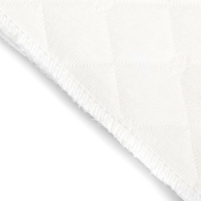 Набор вкладышей в многоразовый подгузник, 3-х слойный, 30 см, 3 шт., Хлопок, Крошка Я